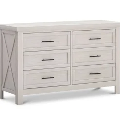 Dressers-Monogram by Namesake Emory Farmhouse Double Dresser