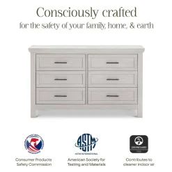 Dressers-Monogram by Namesake Emory Farmhouse Double Dresser