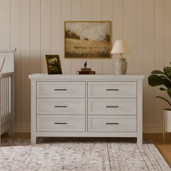 Dressers-Monogram by Namesake Emory Farmhouse Double Dresser
