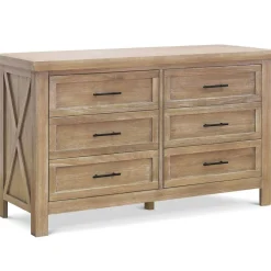 Dressers-Monogram by Namesake Emory Farmhouse Double Dresser