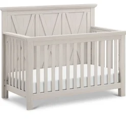 Convertible Cribs-Monogram by Namesake Emory Farmhouse 4-in-1 Crib