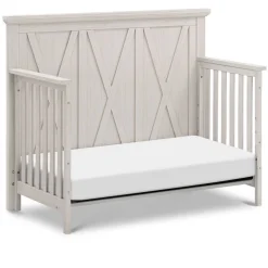 Convertible Cribs-Monogram by Namesake Emory Farmhouse 4-in-1 Crib