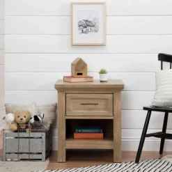 Nightstands-Monogram by Namesake Emory Farmhouse Night Stand