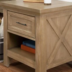 Nightstands-Monogram by Namesake Emory Farmhouse Night Stand