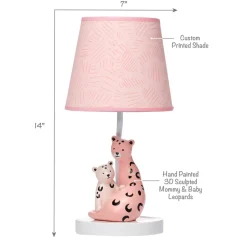 Lighting-Lambs & Ivy Enchanted Safari Lamp