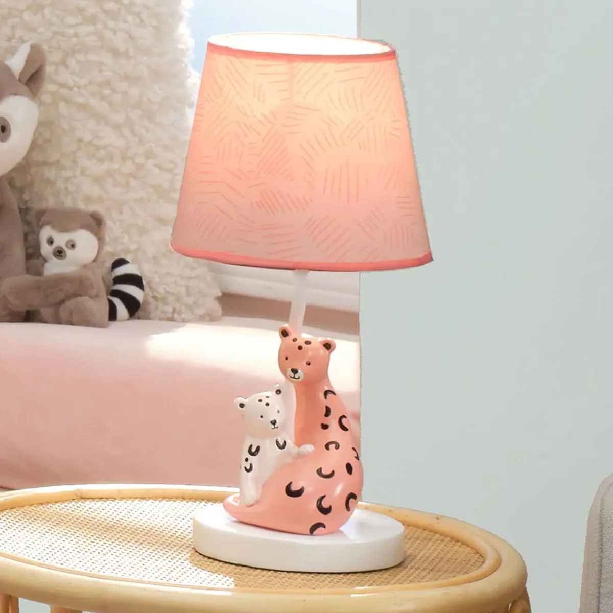 Lighting-Lambs & Ivy Enchanted Safari Lamp