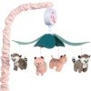 Mobiles-Lambs & Ivy Enchanted Safari Musical Mobile