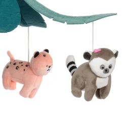 Mobiles-Lambs & Ivy Enchanted Safari Musical Mobile