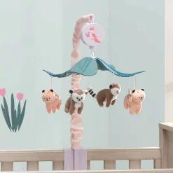 Mobiles-Lambs & Ivy Enchanted Safari Musical Mobile