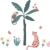 Wall Decor-Lambs & Ivy Enchanted Safari Wall Decals