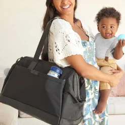 Diaper Bags-Skip Hop Endless Weekender Diaper Bag Black