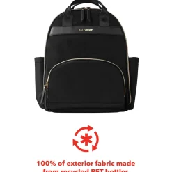Diaper Bags-Skip Hop Envi-Luxe Diaper Backpack