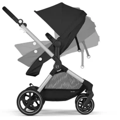 Travel Systems|Full-Sized Strollers-Cybex EOS 5-in-1 Travel System