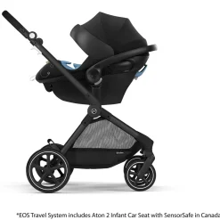 Travel Systems|Full-Sized Strollers-Cybex EOS 5-in-1 Travel System