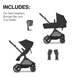 Full-Sized Strollers-Cybex EOS Stroller