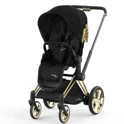 Soft Soles|Perforated Sneakers-Cybex ePriam 4 Stroller (Jeremy Scott Wings)