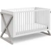 Wck Exclusive Furniture|Convertible Cribs-Storkcraft Equinox 3-in-1 Convertible Crib