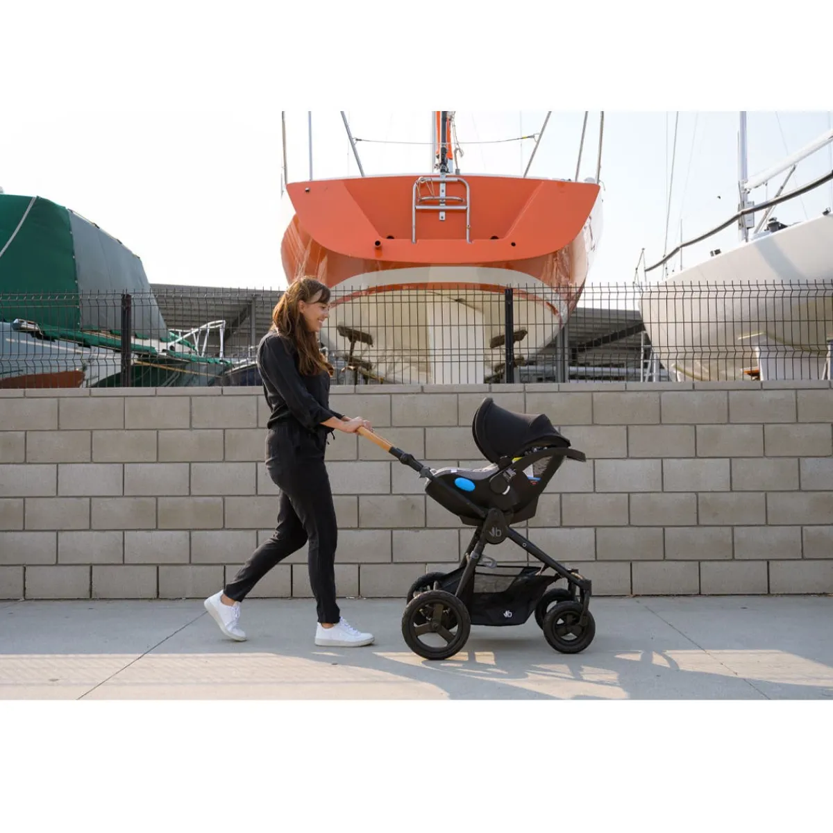 Stroller Accessories-Bumbleride Era Car Seat Adapter (2024)