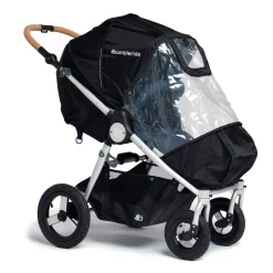 Stroller Accessories-Bumbleride Era Rain Cover (2022)