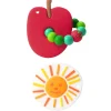 Teethers|Pacifiers + Clips-LouLou Lollipop Eric Carle Teether Set