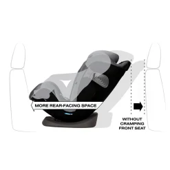 Car Seat Bases|Convertible Car Seats-Cybex Eternis S SensorSafe Car Seat