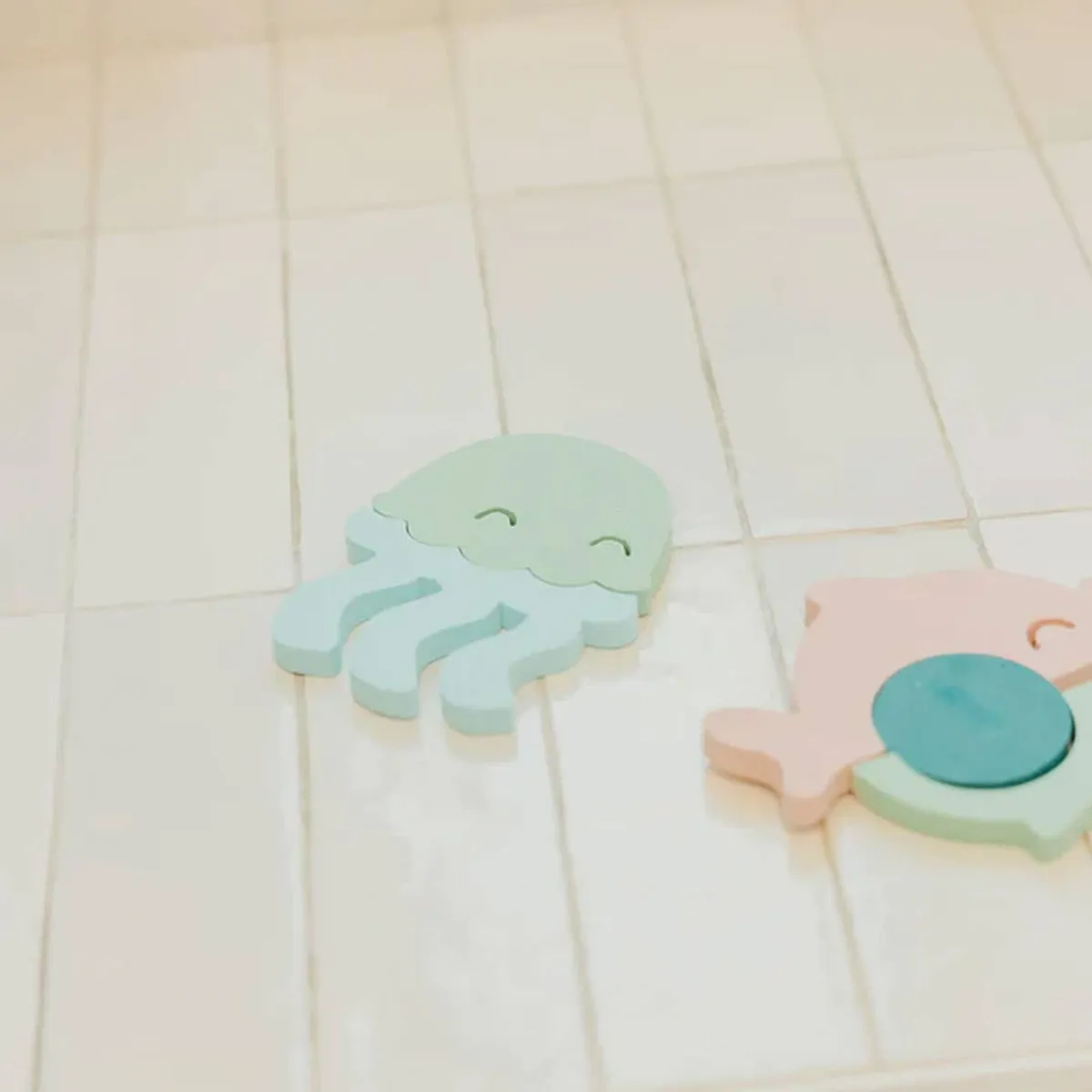 Bath Toys-Copper Pearl Eva Foam Bath Playset