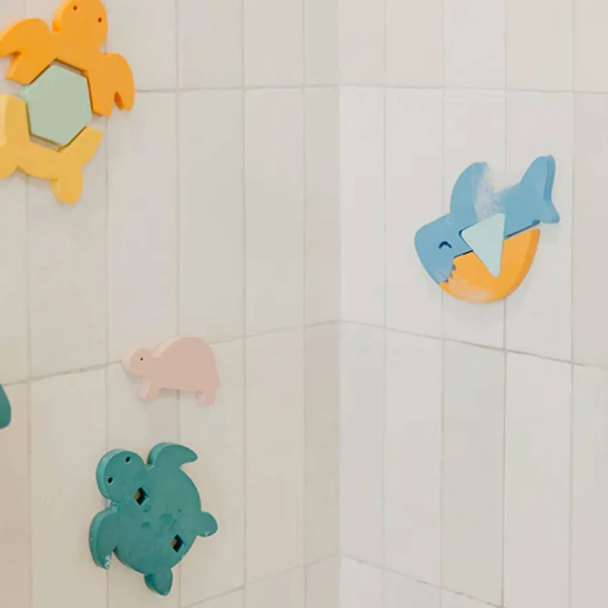 Bath Toys-Copper Pearl Eva Foam Bath Playset