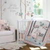 Crib Bedding Sets-Levtex Baby Everly 5 Piece Crib Set