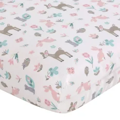 Crib Bedding Sets-Levtex Baby Everly 5 Piece Crib Set