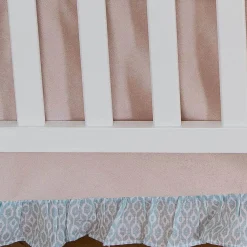 Crib Bedding Sets-Levtex Baby Everly 5 Piece Crib Set