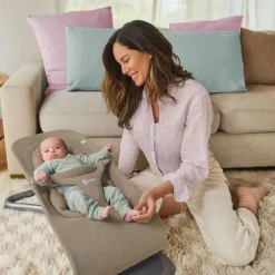 Bouncers-Ergobaby Evolve Bouncer - Soft Olive