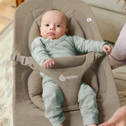 Bouncers-Ergobaby Evolve Bouncer - Soft Olive
