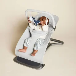 Bouncers-Ergobaby Evolve Bouncer Toy Bar (Ocean Wonders)