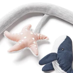 Bouncers-Ergobaby Evolve Bouncer Toy Bar (Ocean Wonders)