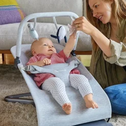 Bouncers-Ergobaby Evolve Bouncer Toy Bar (Ocean Wonders)