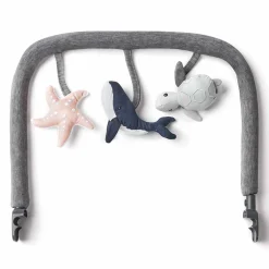 Bouncers-Ergobaby Evolve Bouncer Toy Bar (Ocean Wonders)