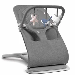 Bouncers-Ergobaby Evolve Bouncer Toy Bar (Ocean Wonders)