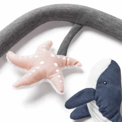 Bouncers-Ergobaby Evolve Bouncer Toy Bar (Ocean Wonders)