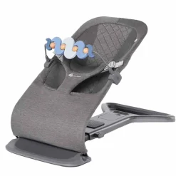 Bouncers-Ergobaby Evolve Bouncer Toy Bar (Serene Swells)