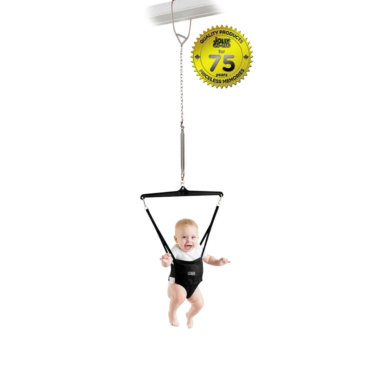 Jumpers-Jolly Jumper Exerciser with Door Clamp