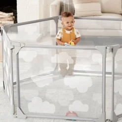 Baby Gates + Babyproofing-Skip Hop Expandable Enclosure