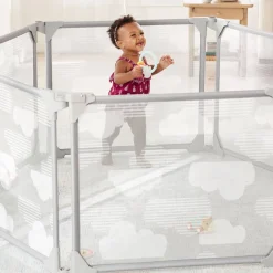 Baby Gates + Babyproofing-Skip Hop Expandable Enclosure