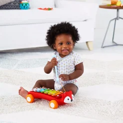 Musical Instruments|Pull Toys-Skip Hop Explore & More Fox Xylophone