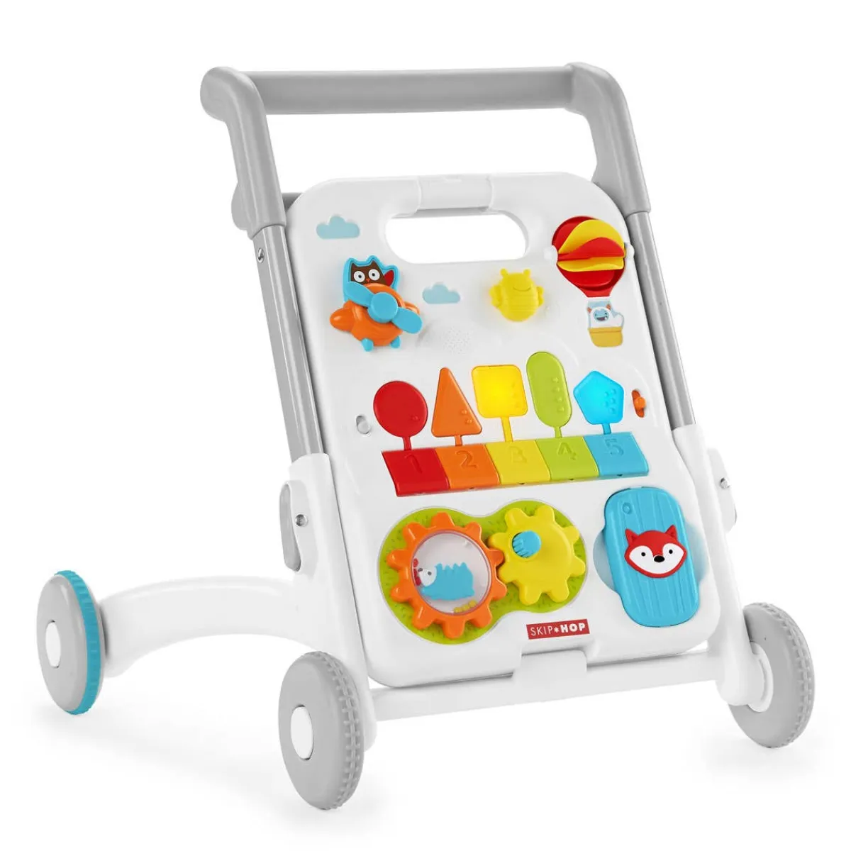 Baby Walkers|Play + Learn Toys-Skip Hop Explore & More Grow Along 4-in-1 Activity Walker