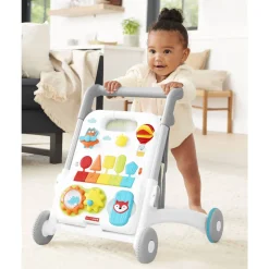 Baby Walkers|Play + Learn Toys-Skip Hop Explore & More Grow Along 4-in-1 Activity Walker