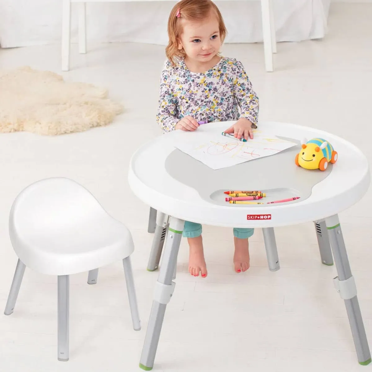 Tables + Chairs-Skip Hop Explore & More Kid Chairs (Set of 2)