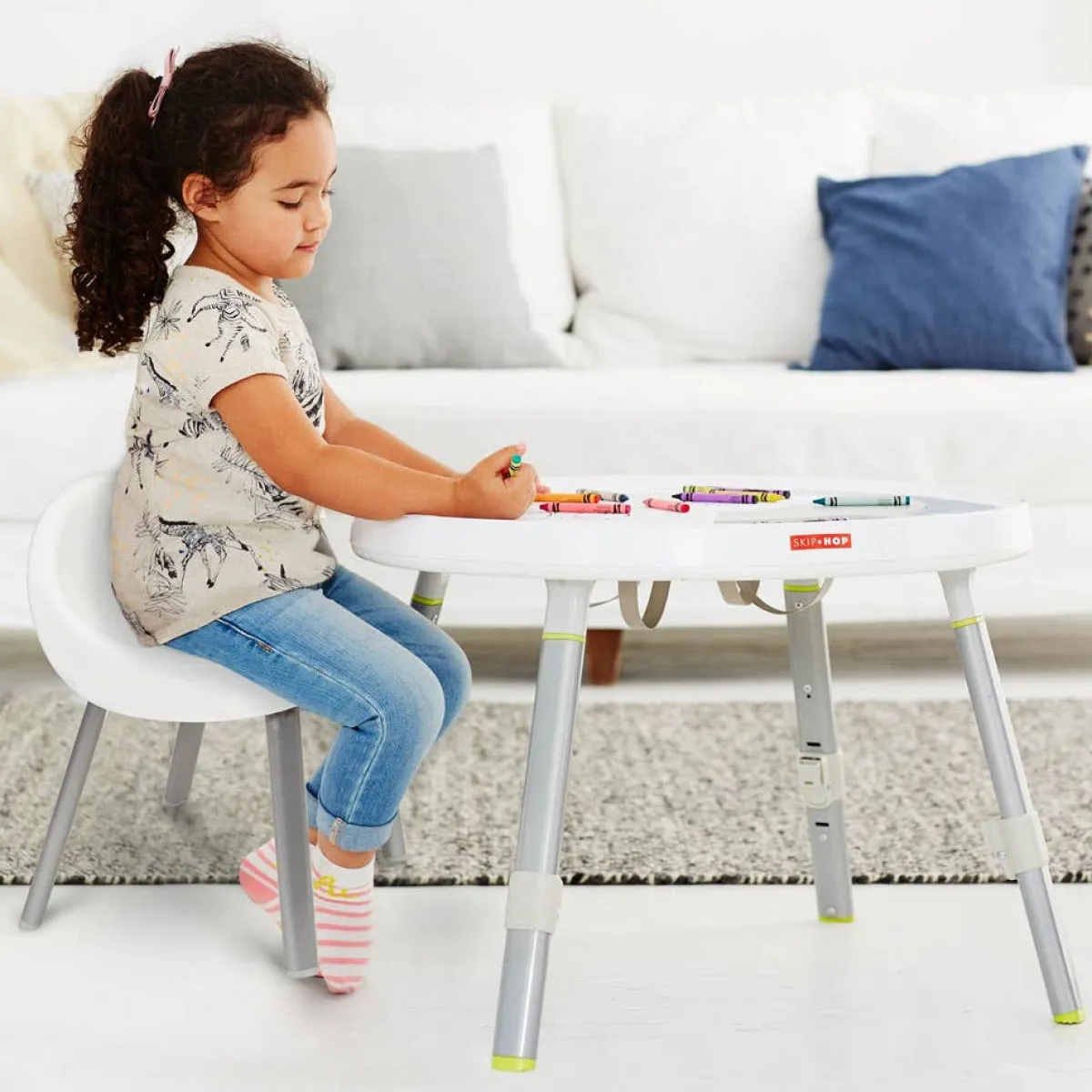 Tables + Chairs-Skip Hop Explore & More Kid Chairs (Set of 2)