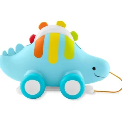 Musical Instruments|Pull Toys-Skip Hop Explore & More Shakin Stegasaurus 3-in-1 Musical Toy