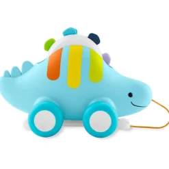 Musical Instruments|Pull Toys-Skip Hop Explore & More Shakin Stegasaurus 3-in-1 Musical Toy
