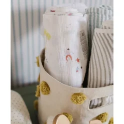 Blankets|Sleep Sacks + Wraps-Pehr Explore the World Swaddle